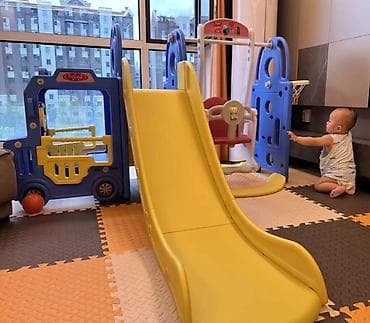 купить детские качели: Детская горка качеля
Качели горка для детей — 2