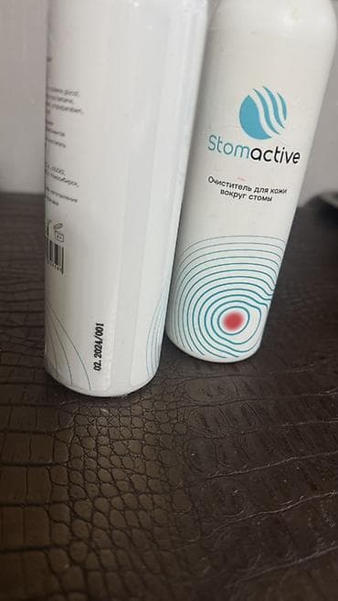 Медтовары: Stomactive — очиститель для кожи вокруг стомы, спрей. Назначение: - — 4