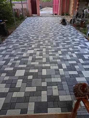 Брусчатка от производителя - идеальное решение для дорожек, площадок и