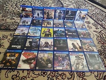 17 pro maks: Коллекция лицензионных игр для PS4 (коробочные издания, русские версии — 1