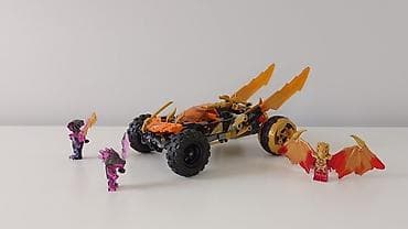 обтекатель на дукати монстр: LEGO Ninjago «Драконий крейсер Коула» — 1