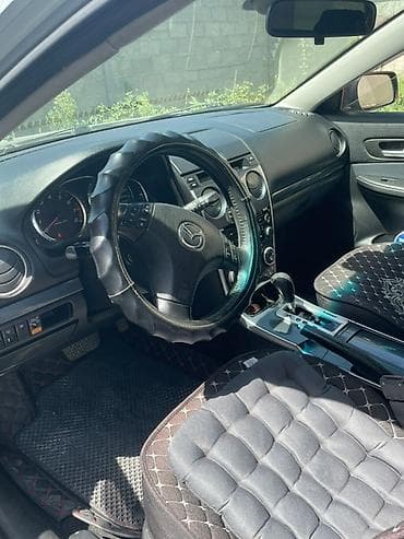 mazda 626 кронос: Mazda 6: 2005 г., 2 л, Автомат, Бензин, Седан — 3