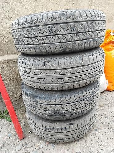 Колеса в сборе 185 / 70 / R 14, Лето, Б/у, Комплект, Легковые, Литые, отверстий - 10