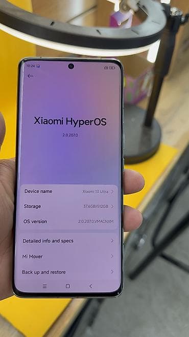 another 13: Xiaomi, 13 Ultra, Б/у, 512 ГБ, 2 SIM — 10