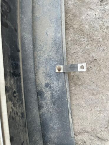 мухабойка на срв: Юбка заднего бампера Toyota, 2003 г., цвет - Серебристый, Новый — 3