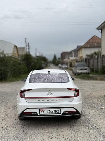сешка 200: Hyundai Sonata: 2019 г., 2 л, Автомат, Газ, Седан — 2