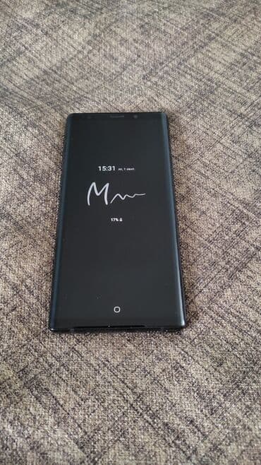 айфон 9 бу бишкек: Samsung Galaxy Note 9, Колдонулган, 128 ГБ, түсү - Кара, 2 SIM — 1
