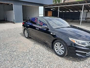 changan q05 2026: Kia Optima: 2018 г., 2.4 л, Автомат, Седан — 3