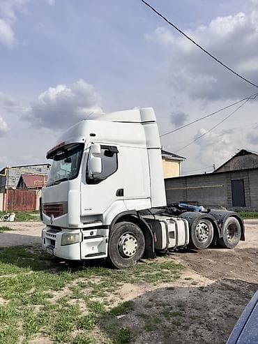 lexus 470 2004: Тягач, Renault, 2012 г., Без прицепа — 2