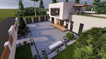 продаю гостиницу: Современный одно-/двухуровневый дом в стиле минимализм с панорамным — 7