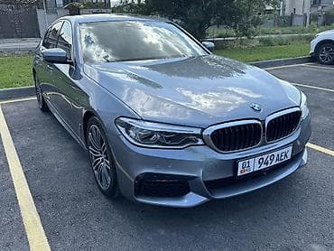 e34 540: BMW 5 series: 2019 г., 2 л, Автомат, Бензин, Седан — 4