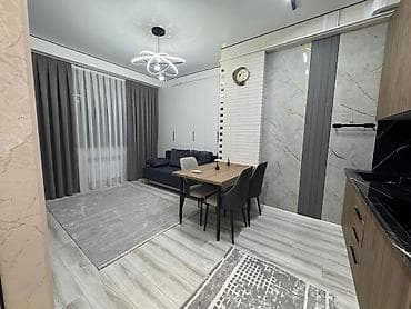 2 комнаты, 42 м², Тунгуч мкр 9 этаж, Евроремонт at lalafo.kg 2 комнаты, 42 м², Тунгуч мкр 9 этаж, Евроремонт