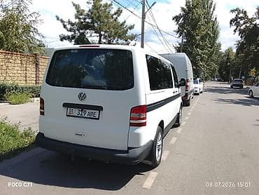 машина бус: Volkswagen Caravelle: 2003 г., 1.9 л, Механика, Дизель, Минивэн — 3
