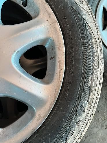 авто герметик: Колеса в сборе 225 / 55 / R 16, Лето, Комплект, Литые — 4