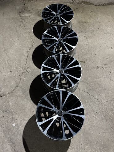 купить диски на машину бу: Литые Диски R 18 Toyota, Комплект, отверстий - 5 — 1