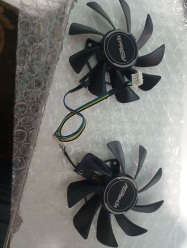 вентиляторы: Система охлаждения, Новый, Вентилятор, Для видеокарты, Для ПК — 1