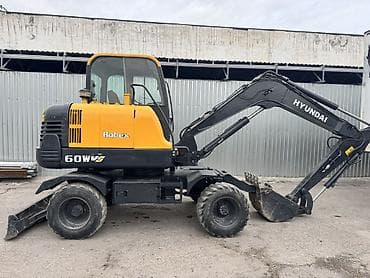r16 mekab: Экскаватор, Hyundai, Колесный — 2