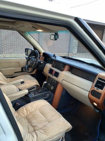 купить скутер бу в бишкеке: Land Rover Range Rover: 2006 г., 4.2 л, Автомат, Бензиновая, Внедорожник — 5
