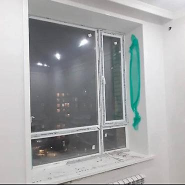 solutions upper: Пластиковое окно ПВХ с поворотно-откидной створкой - Двухсекционный — 1