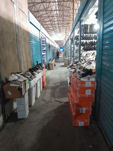 продаю контейнер на ортосайском рынке: Продаётся контейнер дордой обувной ряд №37Б - Формат: металлический — 3