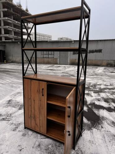 оборудование для бутика: Стеллаж Для игрушек, Лофт, 2000 см * 1000 см * 380 см, 
Новый — 88