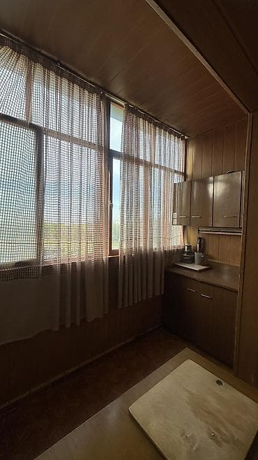 квартиры на иссык куле: 2 комнаты, 52 м², 106 серия, 6 этаж, Старый ремонт — 9