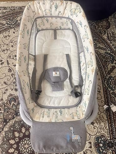 автолюлька 0: Детский шезлонги б/у сломанный — 3