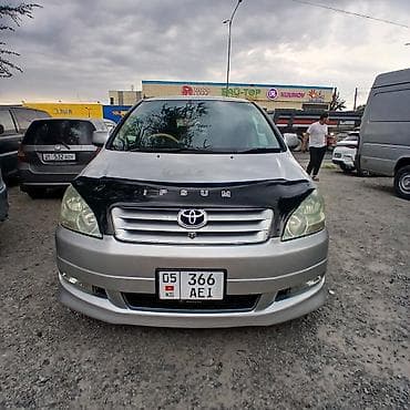 российский номера: Toyota Ipsum: 2003 г., 2.4 л, Автомат, Газ, Минивэн — 5