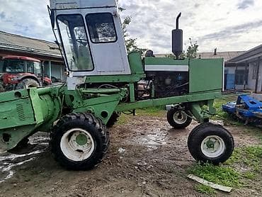 колёса на мотоблок: Самоходный кормоуборочный комбайн (подбор-измельчение зелёной — 3