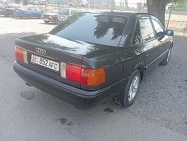 audi b4: Audi 100: 1992 г., 2.6 л, Механика, Бензин, Седан — 4