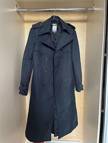 Плащи: Плащ, Тренчкот, Двубортная модель, XS — 1