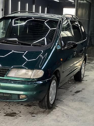 дн 8 салон: Volkswagen Sharan: 1996 г., 1.8 л, Механика, Бензин, Минивэн — 3