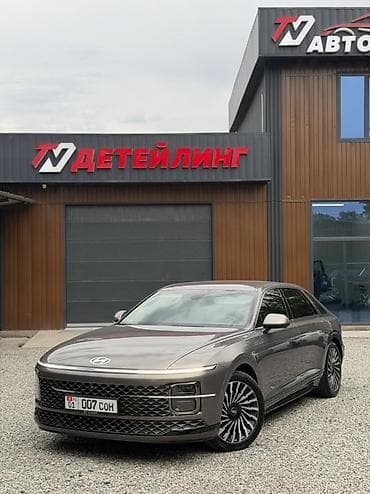e2 byd: Hyundai Grandeur: 2023 г., 1.6 л, Автомат, Гибрид, Седан — 1