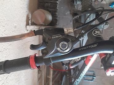 195 70 р14: Горный велосипед, Skillmax, Алюминий, Б/у — 1