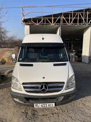 бак для фуры: Mercedes-Benz Спринтер: 2009 г., 2.7 л, Механика, Дизель, Фургон — 10