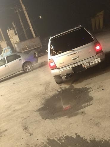 руль левый: Subaru Forester: 1997 г., 2 л, Автомат, Бензин, Кроссовер — 10