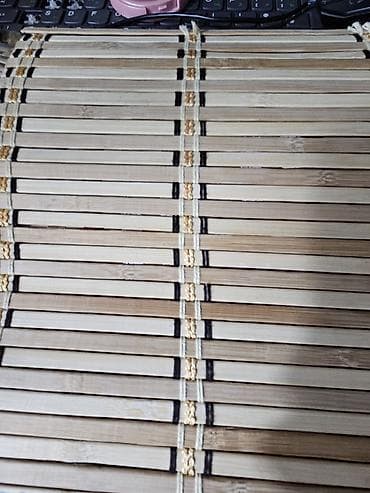 купить бамбуковые жалюзи: Бамбуковые рулонные шторы для окон - Материал: натуральный бамбук — 10