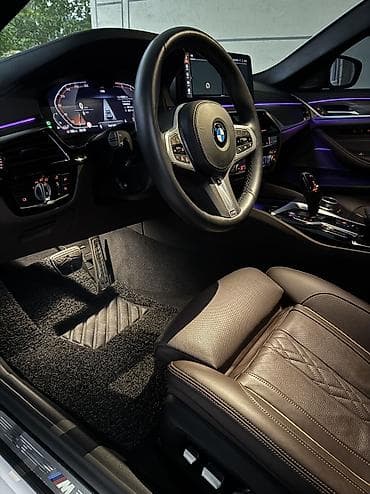 bmw 540: BMW 5 series: 2020 г., 2 л, Автомат, Бензин, Седан — 5