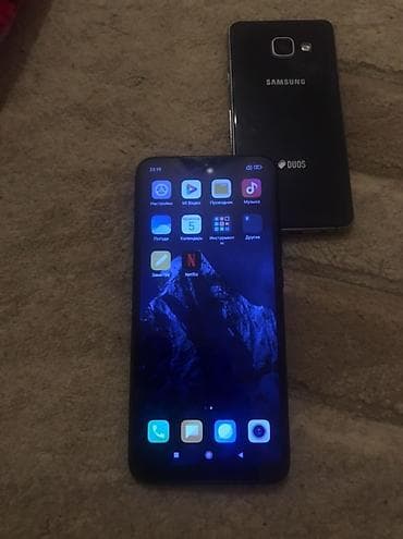 чехол на samsung note 9: Xiaomi, Mi 9, Б/у, 64 ГБ, цвет - Черный, 2 SIM — 2