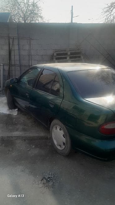 ниссан альмера и 16: Nissan Almera: 1998 г., 1.6 л, Автомат, Бензин, Седан — 4