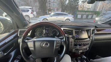 ауди rs7 цена в бишкеке: Lexus LX: 2013 г., 5.7 л, Автомат, Газ, Внедорожник — 6