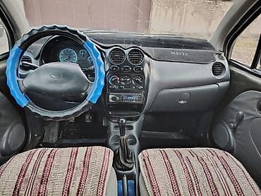 daewoo labo кабина: Daewoo Matiz: 2004 г., 0.8 л, Механика, Бензин, Хэтчбэк — 6