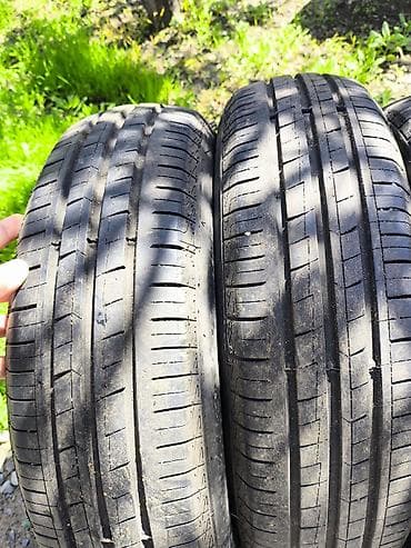 kia stinger 3 3: Шины 155 / 70 / R 13, Лето, Б/у, Комплект, Легковые — 7