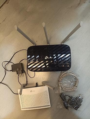 Продаю роутеры - mikrotik, tp link, hub (свитч) Wi-Fi Роутер MikroTik