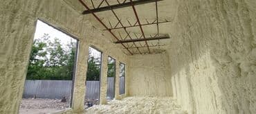 утепление домов фасадов: Утепление потолоков, Утепление крыши | Утепление цеха, Утепление офиса, Утепление бани | Минеральная вата, Пенопласт, Керамзит Больше 6 лет опыта — 9