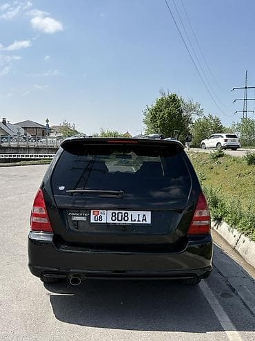 с последующим: Subaru Forester: 2004 г., 2 л, Вариатор, Газ, Кроссовер — 3