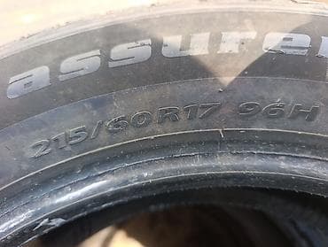 зимние шины 21560 r17: Шины 215 / 60 / R 17, Лето, Б/у, Комплект, Легковые, Китай, Kapsen — 3