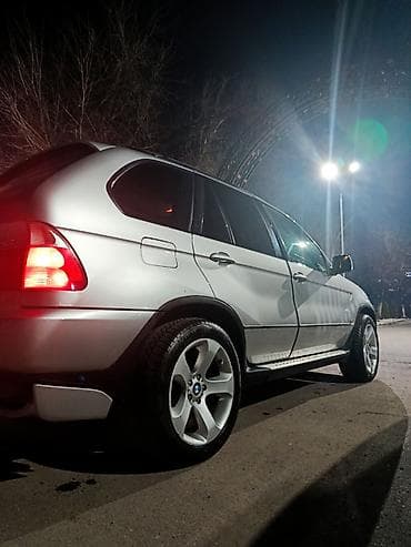 red cell: BMW X5: 2002 г., 4.4 л, Автомат, Бензин, Кроссовер — 3