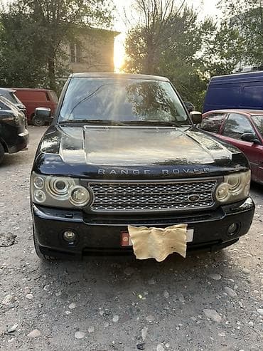 Транспорт: Land Rover Range Rover: 2007 г., 4.2 л, Автомат, Бензин, Внедорожник — 3