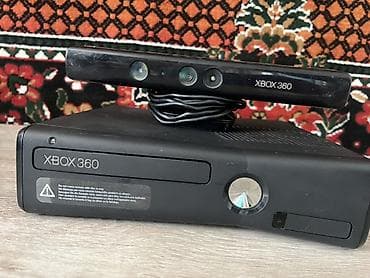 Видео оюндар жана приставкалар: Продаю игровую консоль Xbox 360 (версия Slim) с сенсором Kinect без — 1